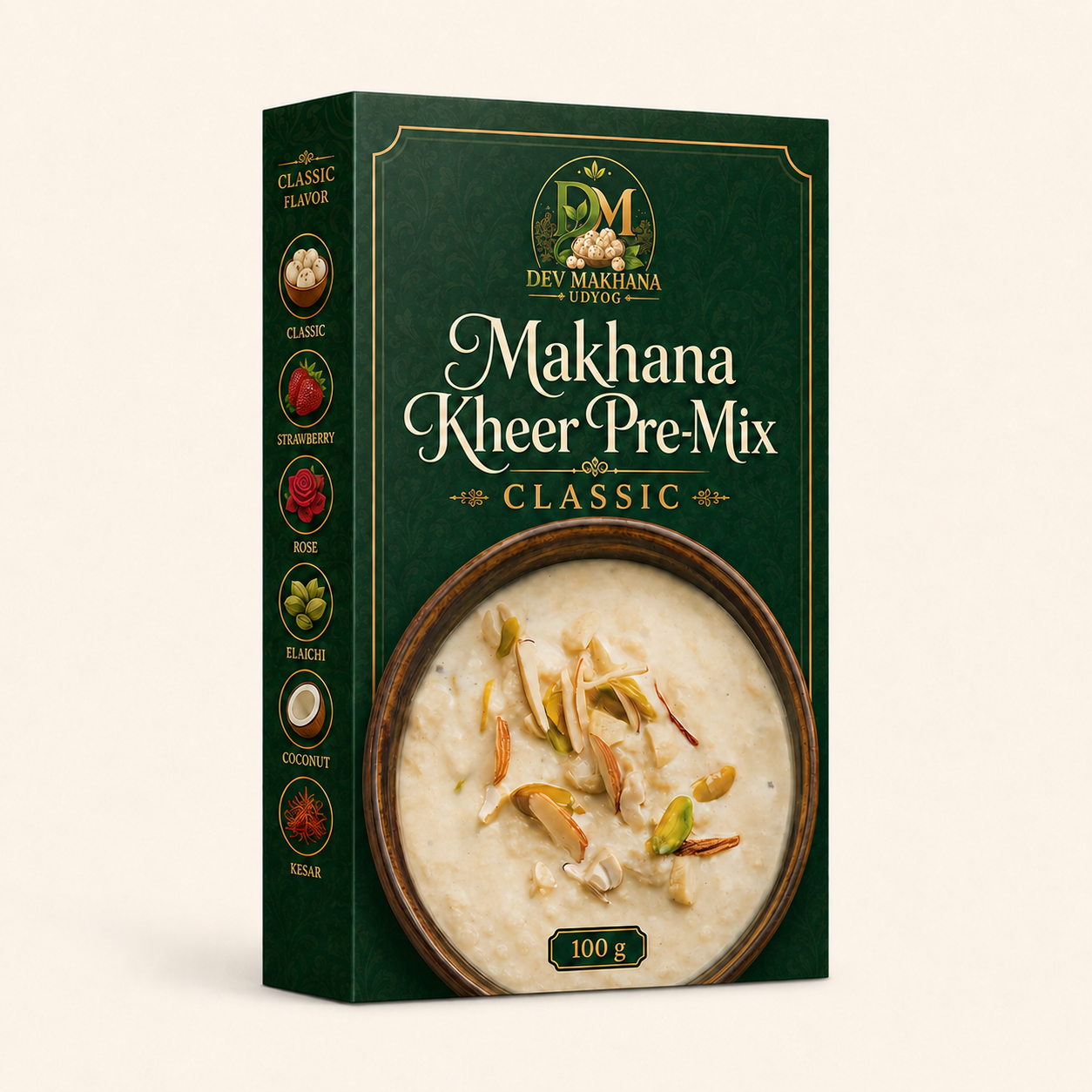 Makhana Kheer Pre-Mix Classic (100 g)